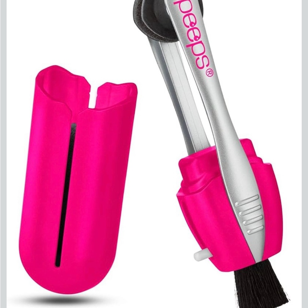 Pink Peeps Eyeglass Lens Cleaner